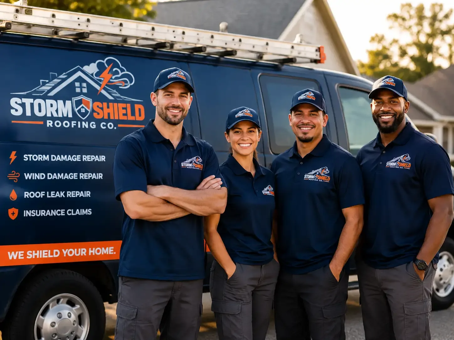 Storm Damage Roof Repair company in Thaxton, MS