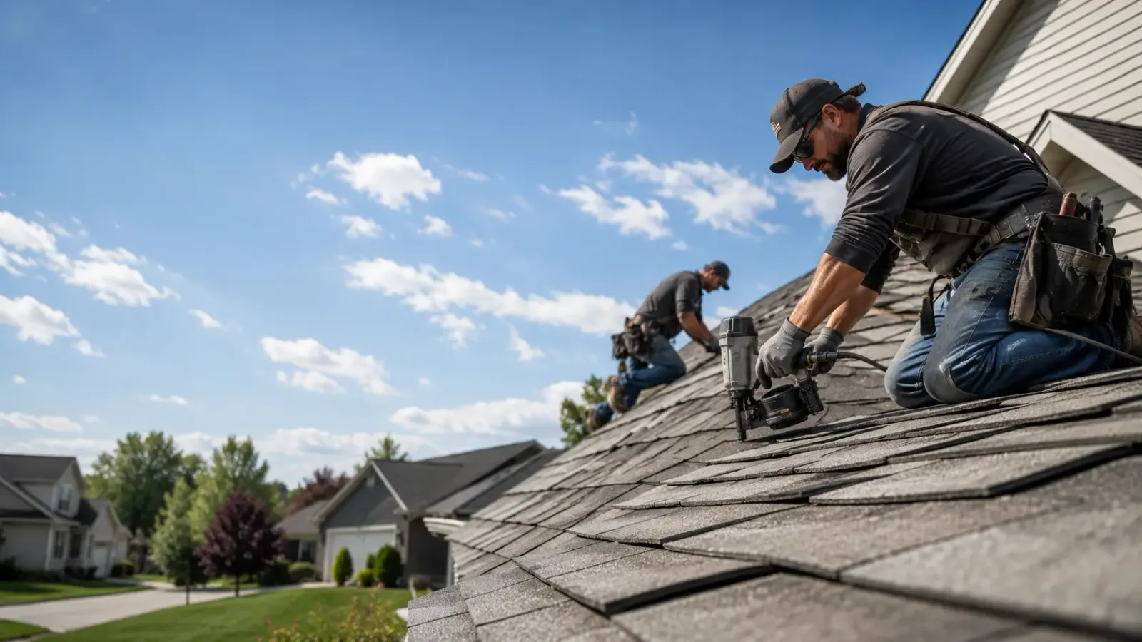 Storm Damage Roof Repair in Thaxton, MS near me